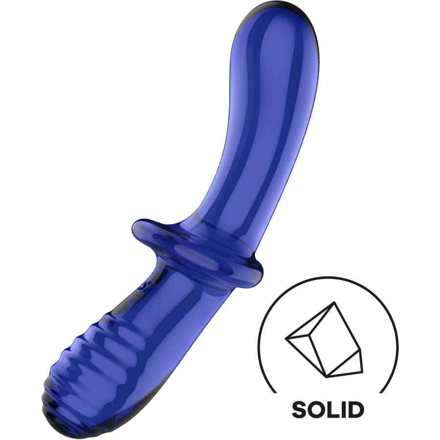 Satisfyer - Transparent Crystal Double Dildo