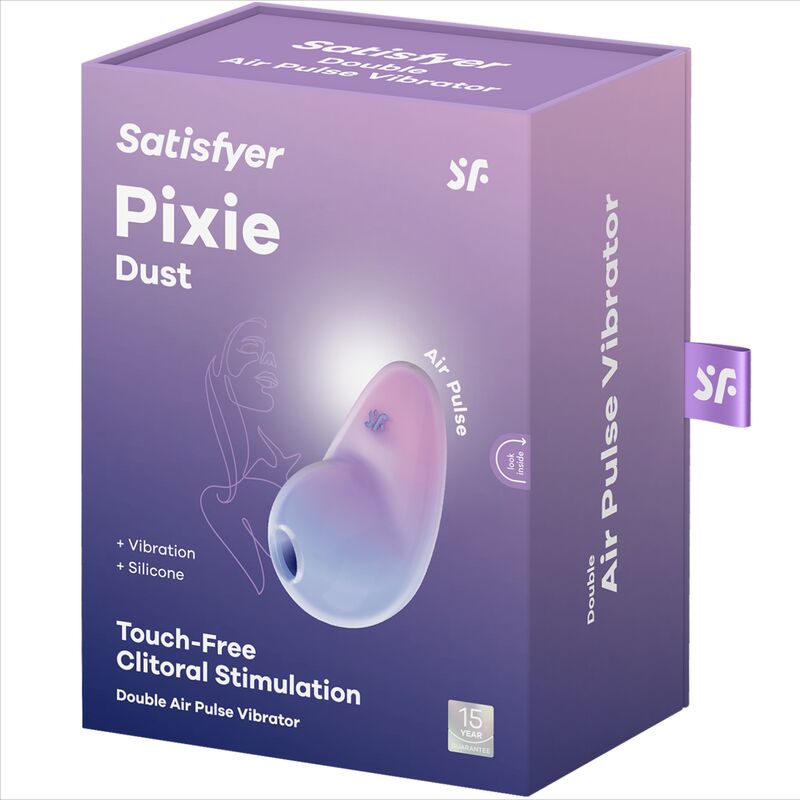 Satisfyer - Stimulateur Pixie Dust Lilac Air Pluse