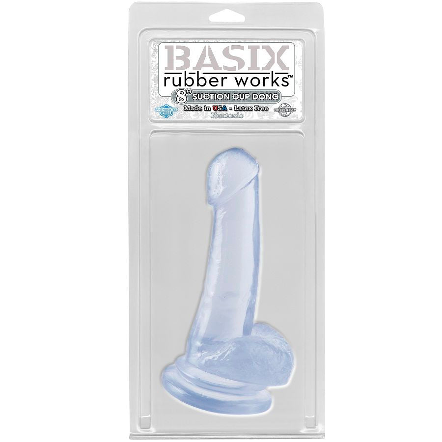 Basix - Pene In Gelatina Trasparente 18 Cm