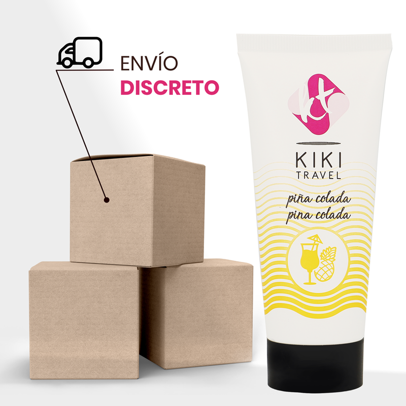 Kikí Travel - Lubrifiant Pina Colada 50 Ml