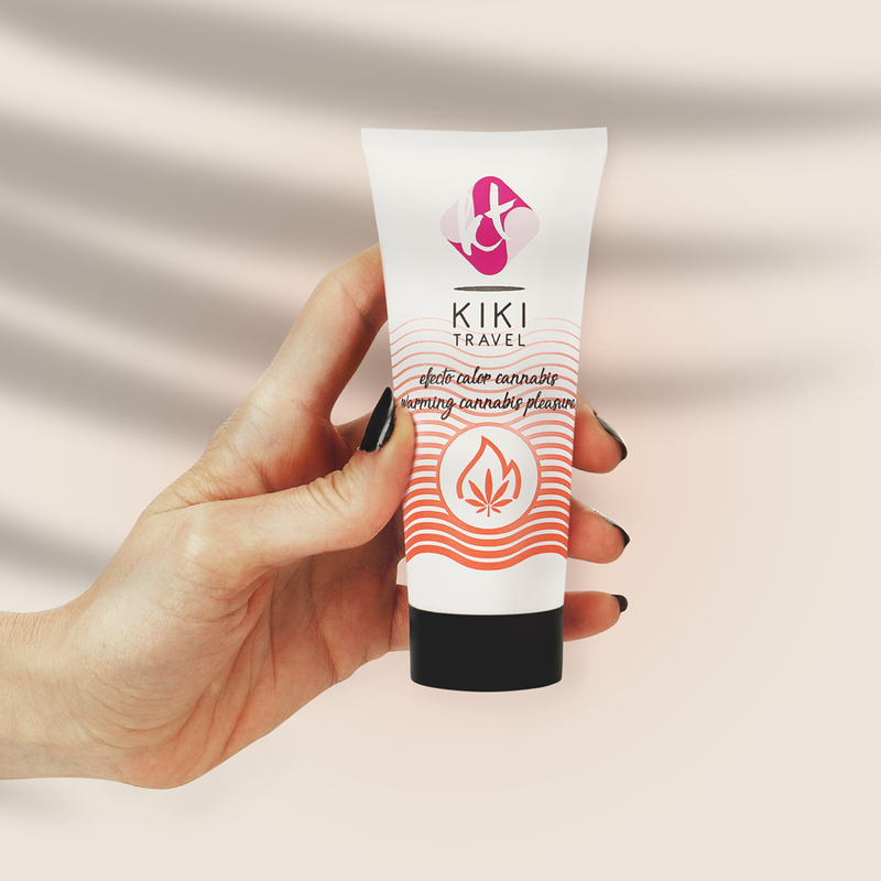 Kikí Travel - Cannabis Lubricant Warm Effect 50 Ml
