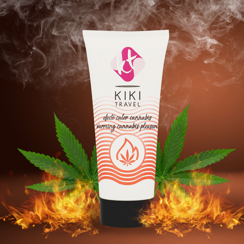 Kikí Travel - Cannabis Lubricant Warm Effect 50 Ml