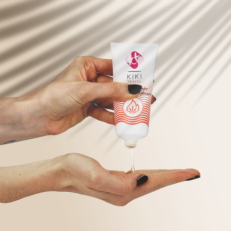 Kikí Travel - Cannabis Lubricant Warm Effect 50 Ml