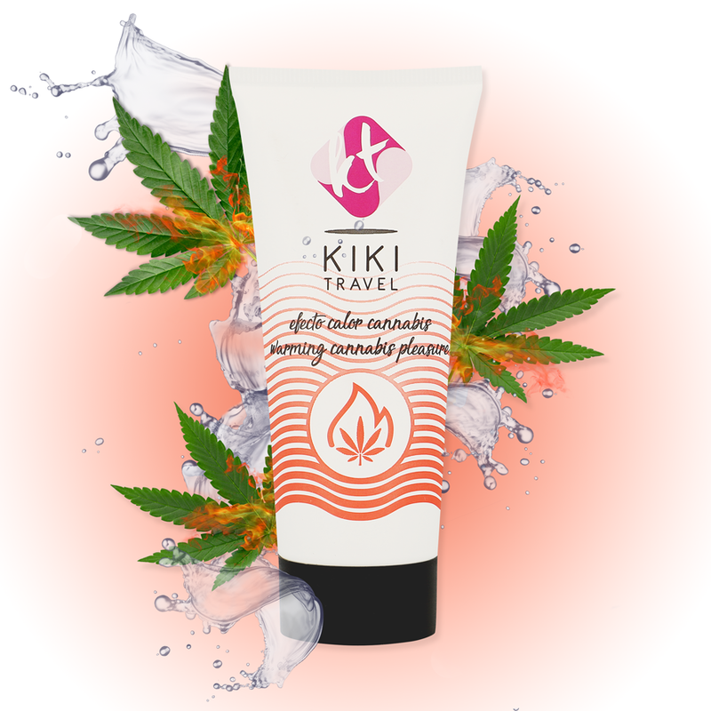 Kikí Travel - Cannabis Lubricant Warm Effect 50 Ml