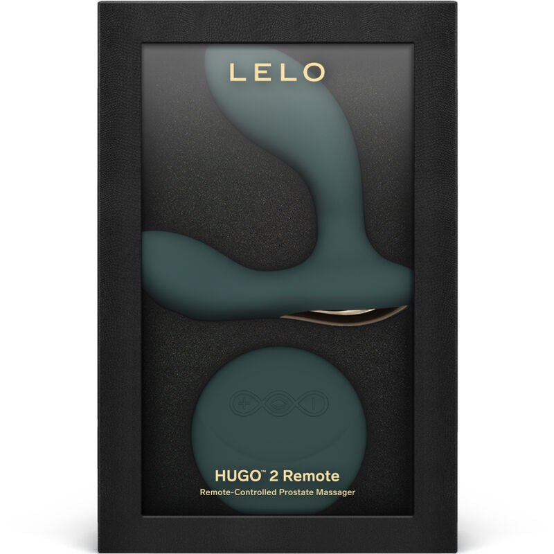 Lelo - Masseur de prostate Hugo 2 Vert avec télécommande
