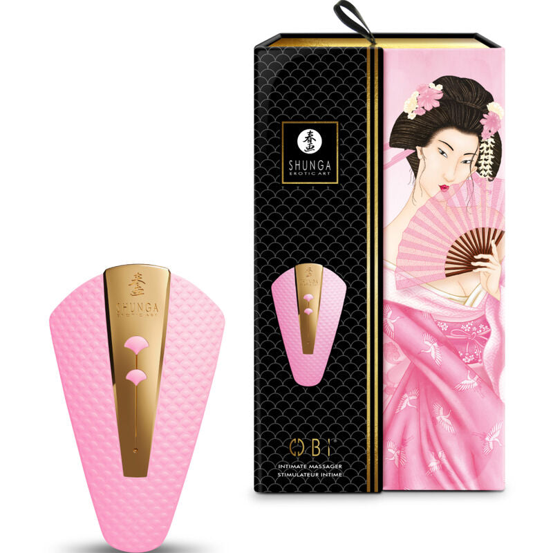 Vibratore clitorideo impermeabile ergonomico rosa silicone vibrazioni potenti silenzioso usb Shunga Toys