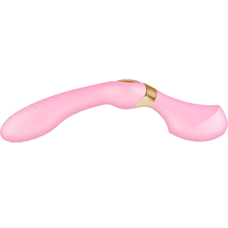 massaggiatore intimo ergonomico silicone ipoallergenico 10 vibrazioni impermeabile usb ricaricabile shunga toys