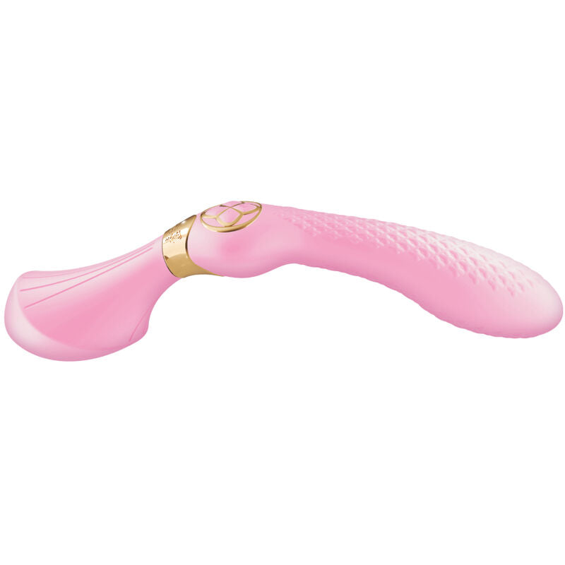 massaggiatore intimo ergonomico silicone ipoallergenico 10 vibrazioni impermeabile usb ricaricabile shunga toys