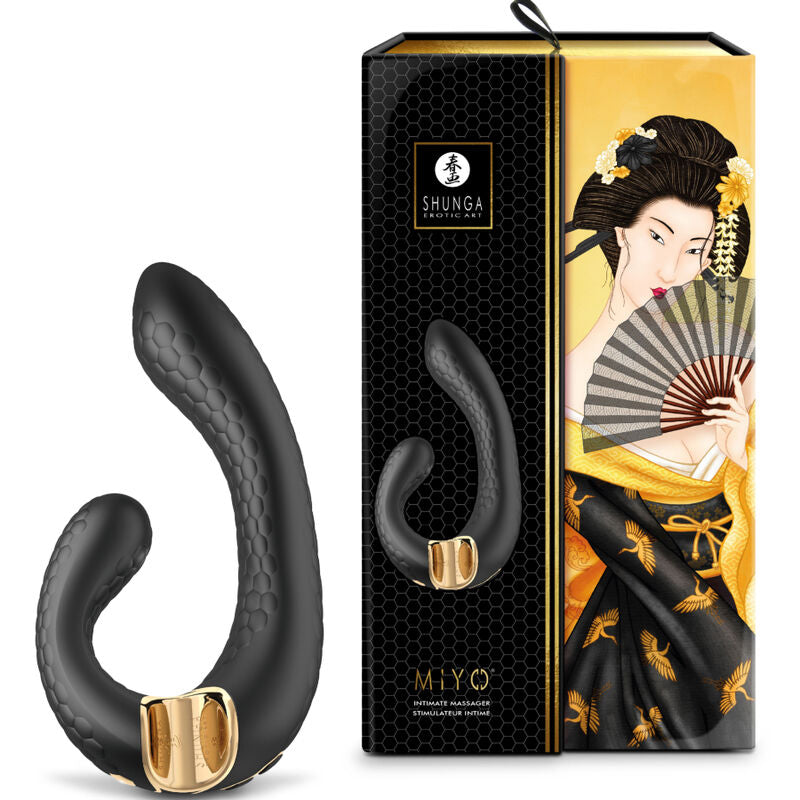 Shunga - Intimate Massager Miyo Pink