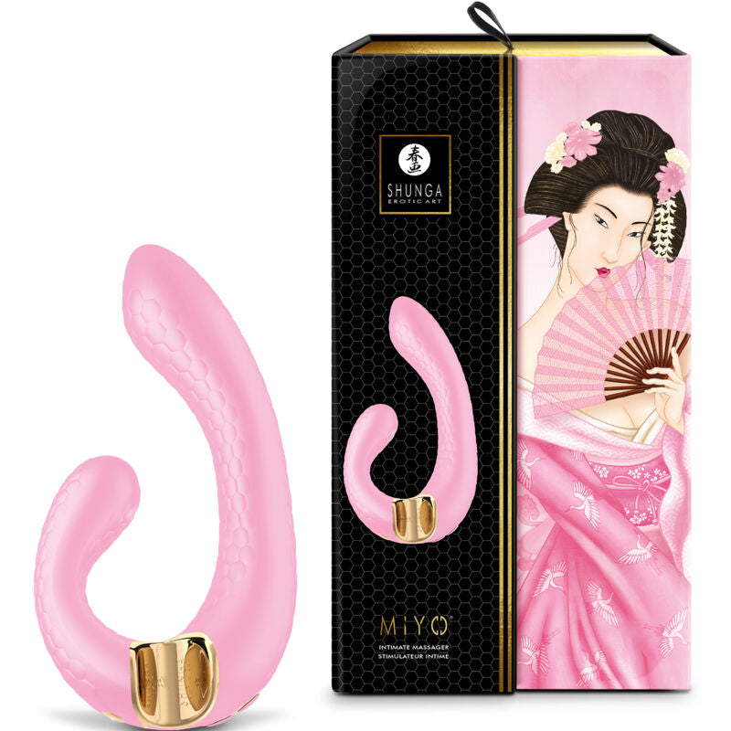 Shunga - Intimate Massager Miyo Pink