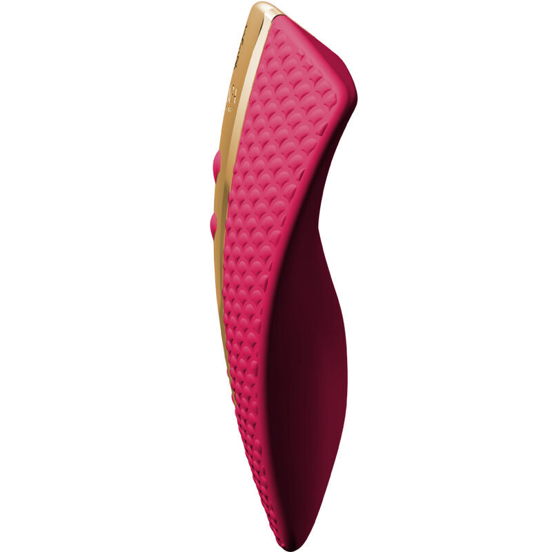 Vibratore clitorideo impermeabile ergonomico rosa silicone vibrazioni potenti silenzioso usb Shunga Toys