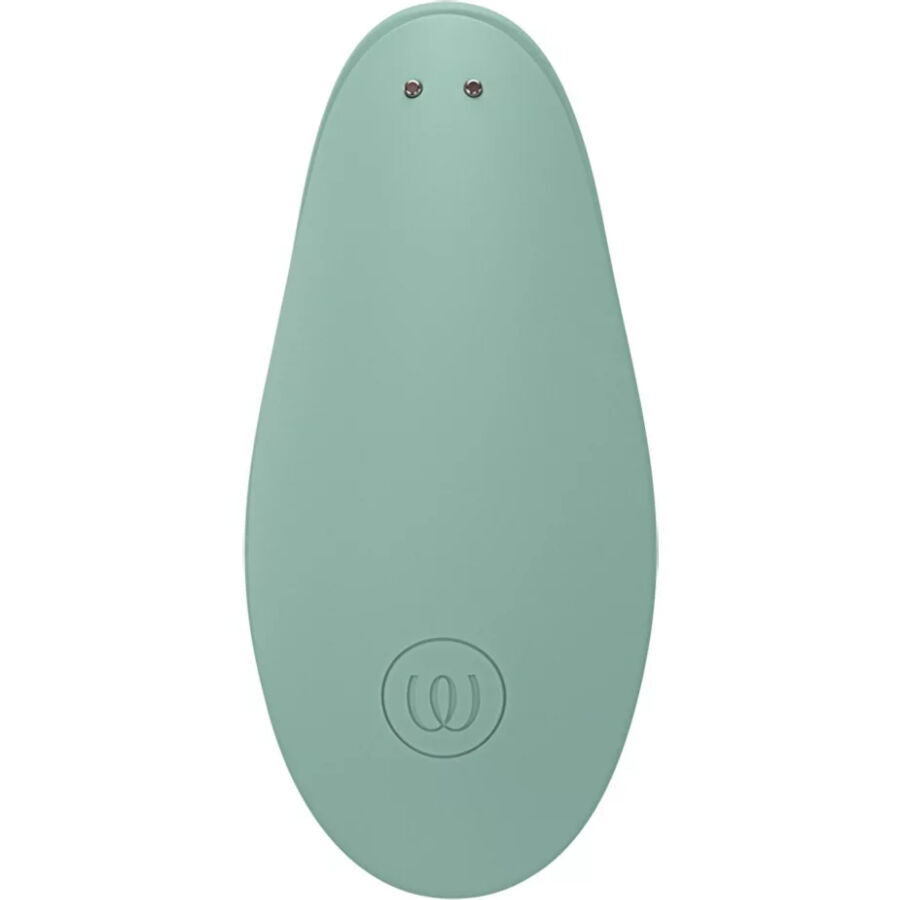 Stimolatore clitoride tecnologico con ventosa verde chiaro Liberty 2 impermeabile facile da pulire Womanizer