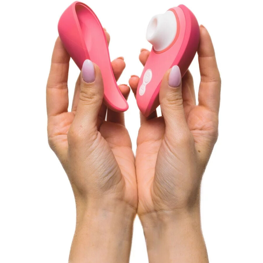 Womanizer - Liberty 2 Clitoral Stimulator & Suction Cup Light Green