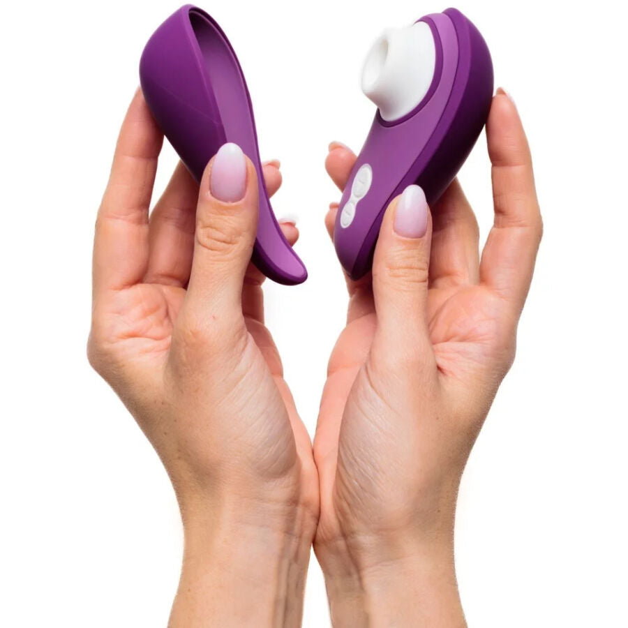 Womanizer - Liberty 2 Clitoral Stimulator & Suction Cup Light Green