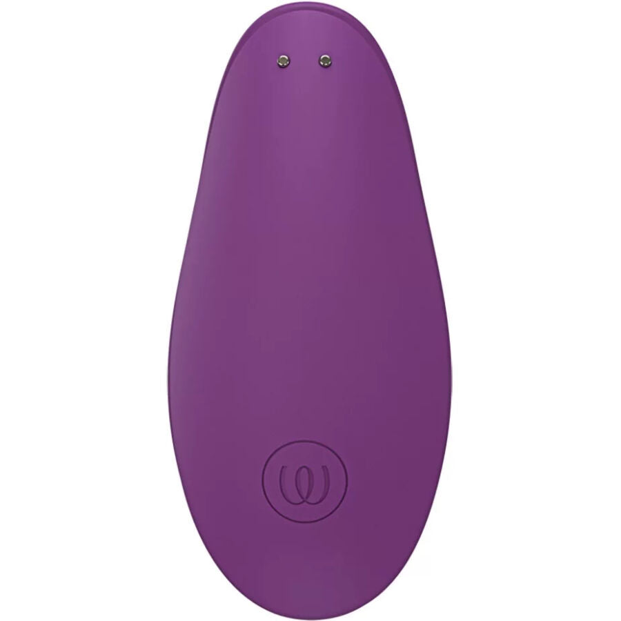 Stimolatore clitoride tecnologico con ventosa verde chiaro Liberty 2 impermeabile facile da pulire Womanizer