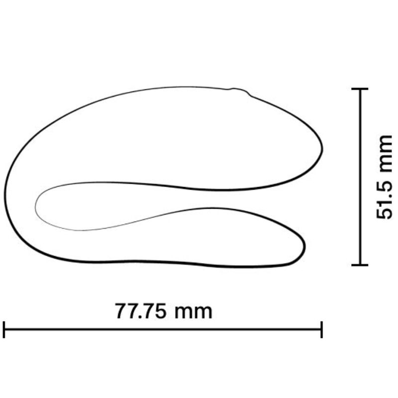 We-Vibe - Stimulateur de clitoris rose Sync Lite