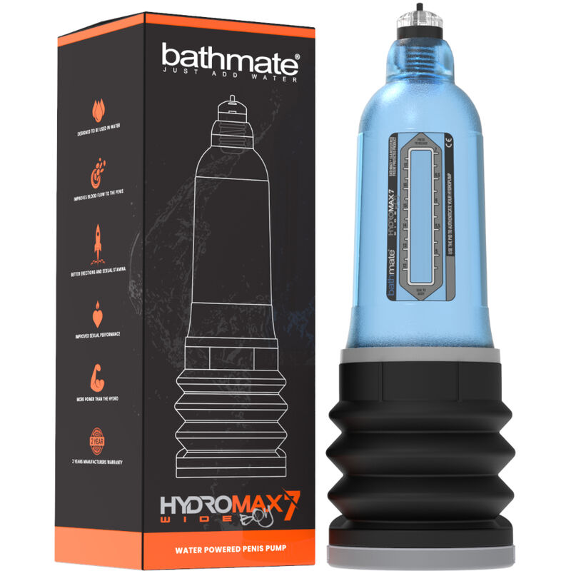 Bathmate - Hydromax 7 Wide Boy X30 Blu