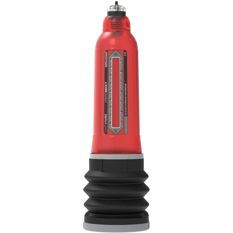 Pompa idraulica per aumento del pene rosso posizionamento duello rotante effetto immediato Bathmate