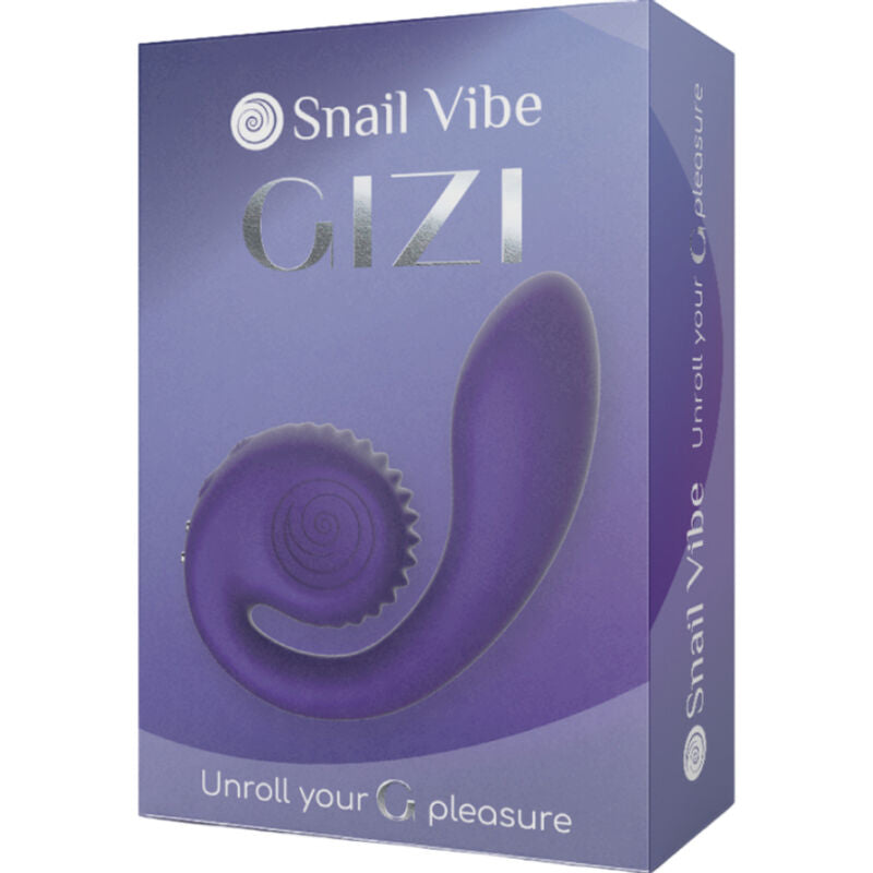 Snail Vibe - Gizi Dual Stimulator Pink