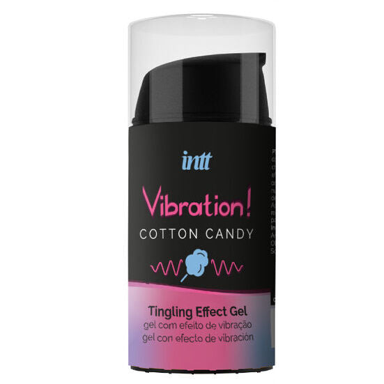 Intt - Gel Unisexe Effet Vibrant Sucre de Coton 15 Ml