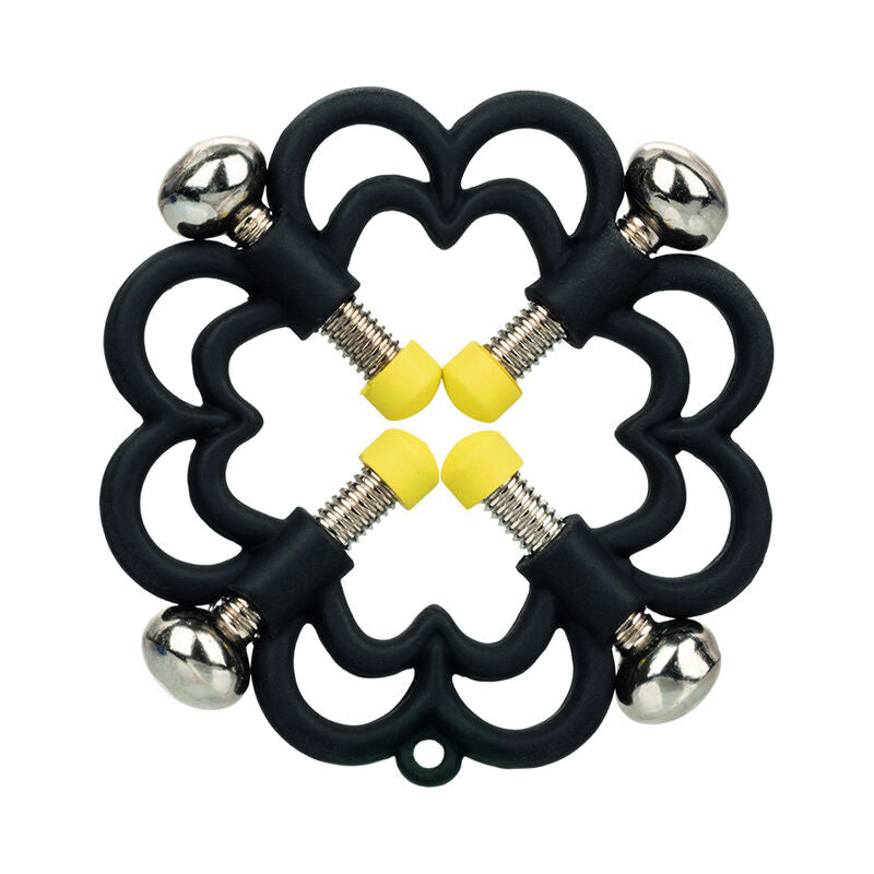 morsetti per capezzoli regolabili Boundless in metallo ad alta resistenza senza nichel CalExotics