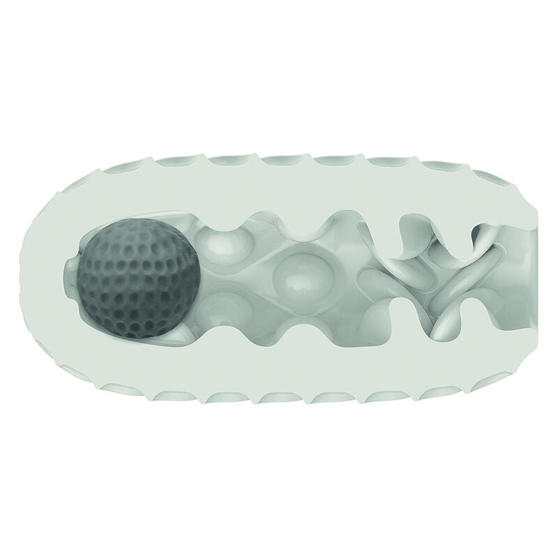 Calexotics - Boundless Reversible Squishy Ball Yellow