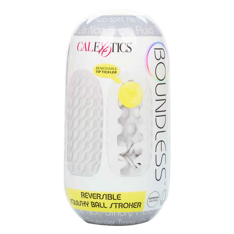 Calexotics - Boundless Sfera Squishy Reversibile Grigia