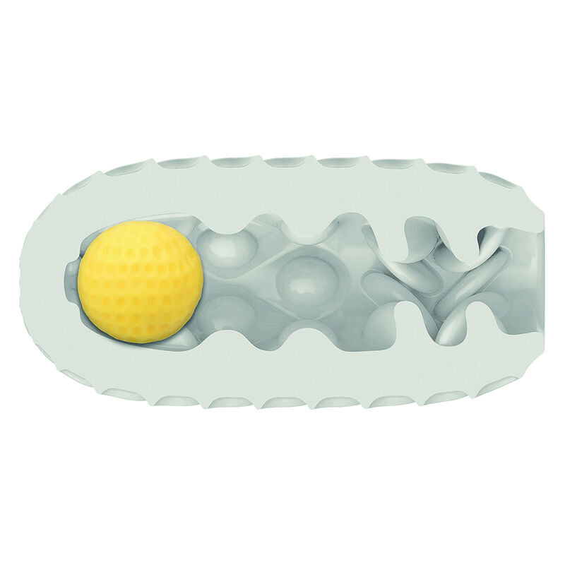 Calexotics - Boundless Reversible Squishy Ball Grey