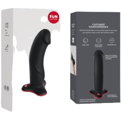 Fun Factory - The Boss Black Realistic Dildo
