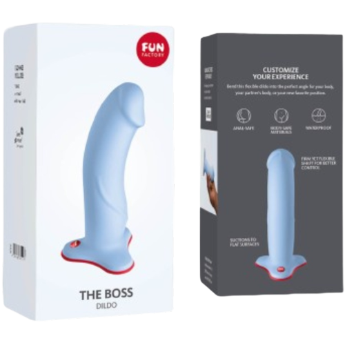 Fun Factory - The Boss Dildo Realistico Nero