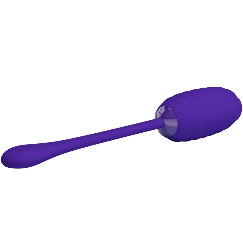 Pretty Love - Oeuf vibrant rechargeable Kirk Purple