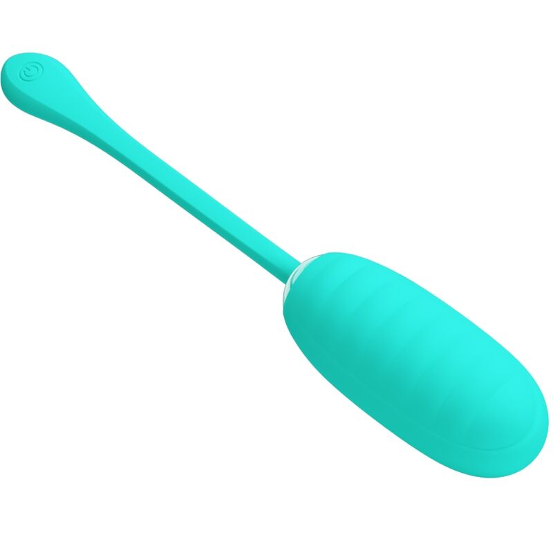 Pretty Love - Oeuf vibrant rechargeable Kirk Aqua Green