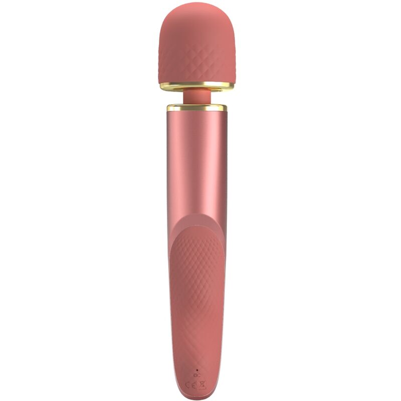 massaggiatore rosa in silicone morbido 7 modalità vibrazione 5 velocità ricaricabile usb potente e silenzioso pretty love smart