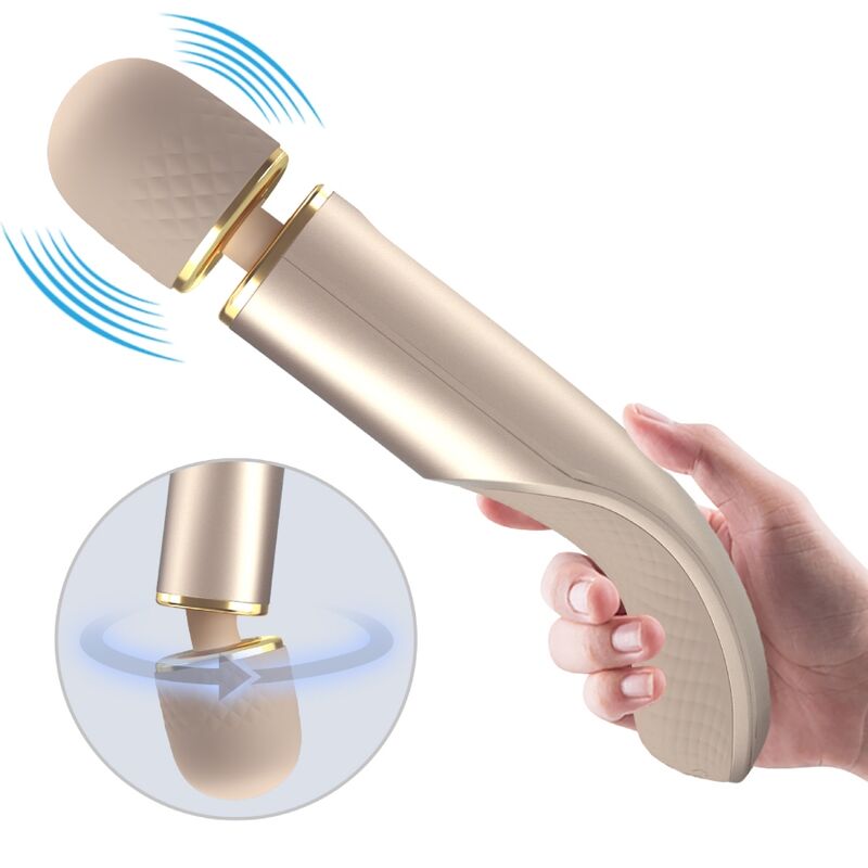 Pretty Love - 7 Mode Vibration Massager Champagne