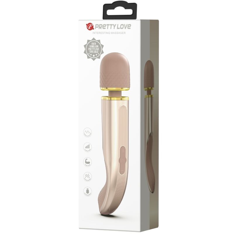 Pretty Love - 7 Mode Vibration Massager Champagne