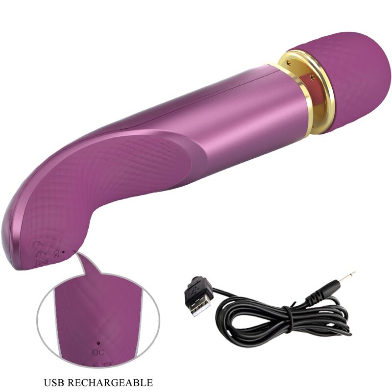 Pretty Love - Massaggiatore 7 Modalit Di Vibrazione Viola
