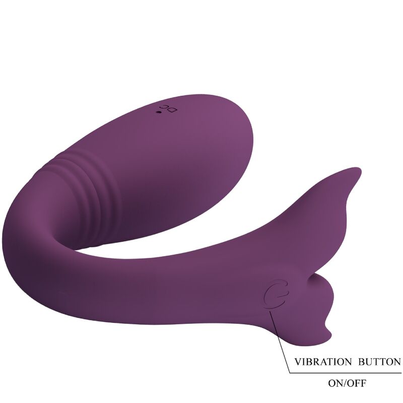 Pretty Love - App Jayleen Vibromasseur Télécommande Violet