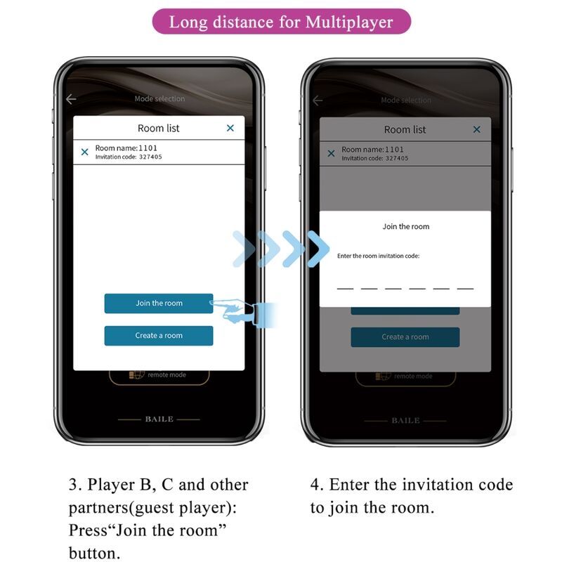 Vibratore indossabile controllo a distanza tramite app 12 funzioni silicone impermeabile Viola Pretty Love