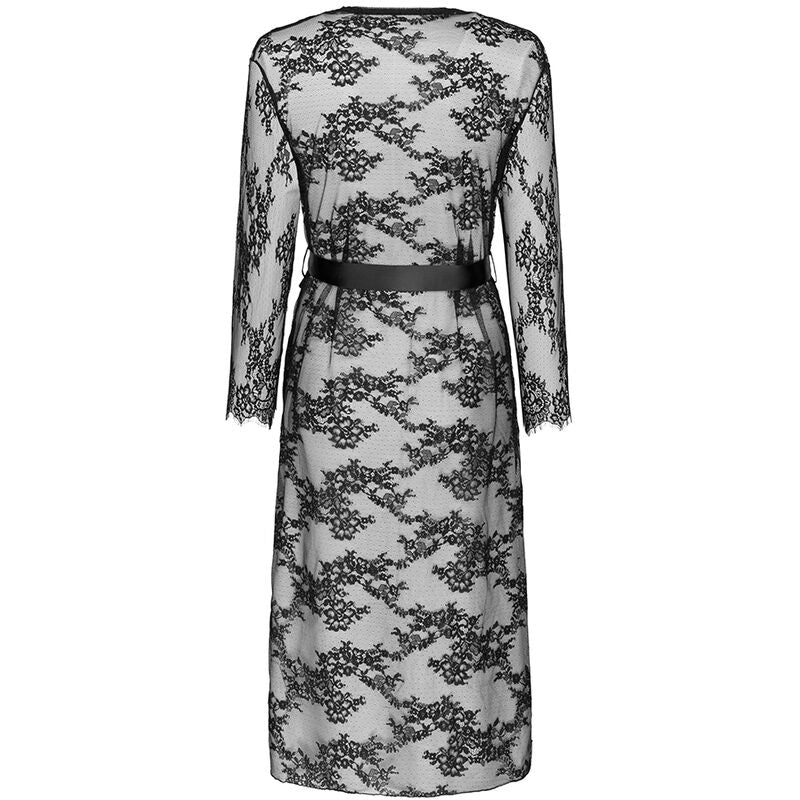 Livco Corsetti Fashion - Mostina Lc 90641 Dressing G Robe Noire