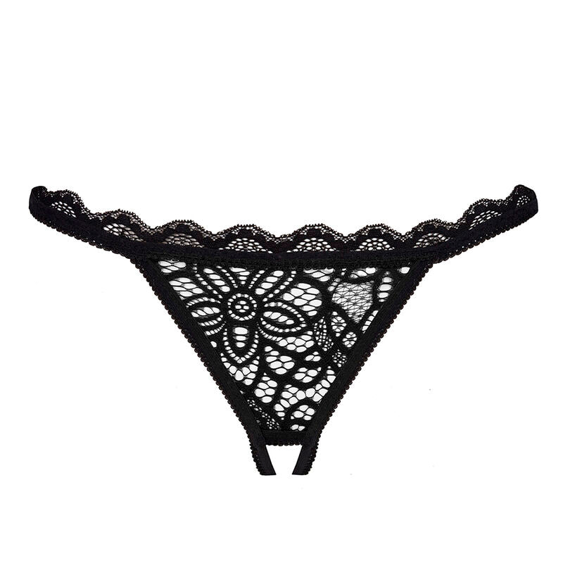 Livco Corsetti Fashion - Muled Lc 90681 Panty Black