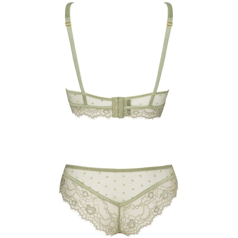Livco Corsetti Fashion - Pine Lc 90667 Soutien-gorge + Slip Kaki