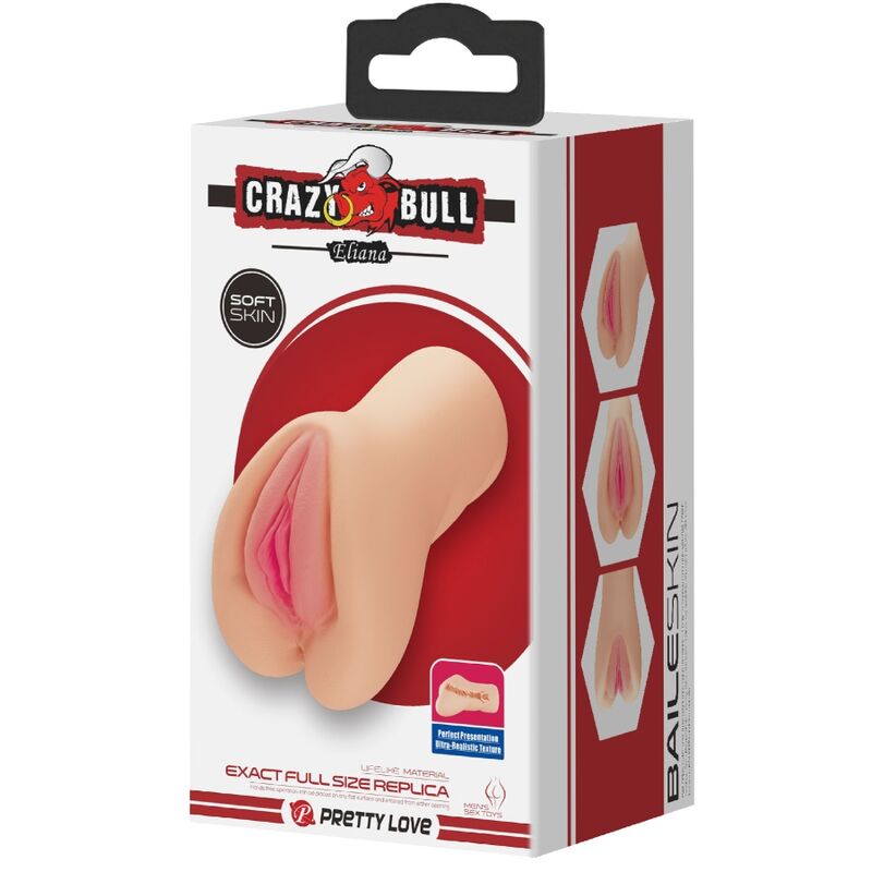 Crazy Bull - Mastubador en forme de vagin d'Eliana