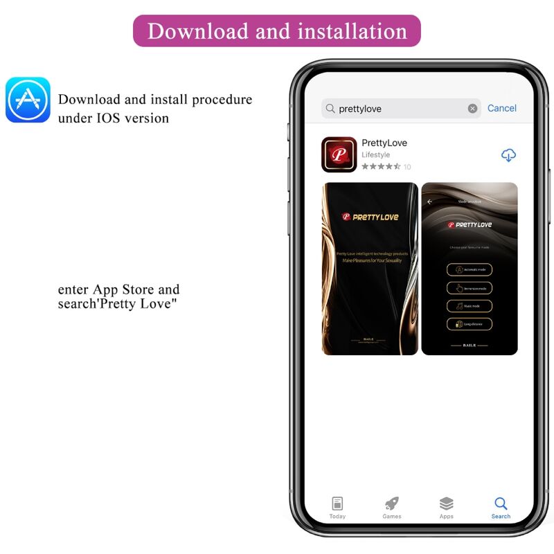 Pretty Love - Uovo Vibrante Ricaricabile Doreen Viola