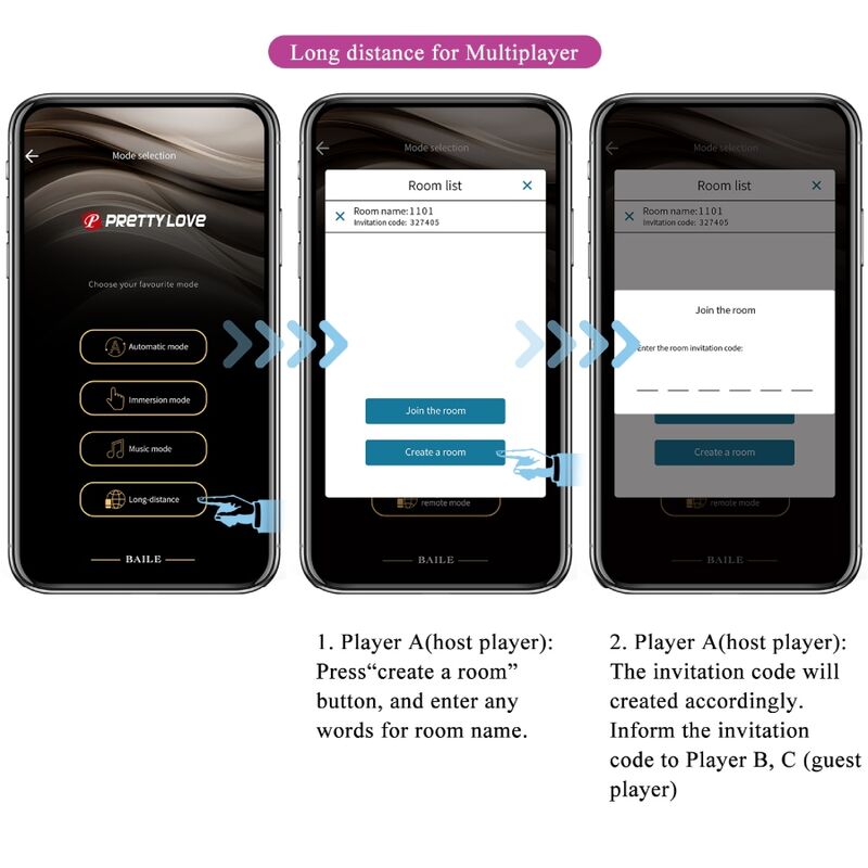 Pretty Love - Uovo Vibrante Ricaricabile Doreen Viola