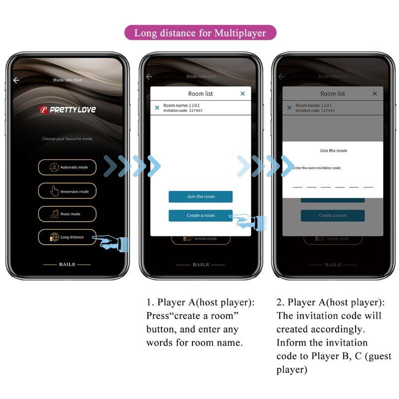 Vibratore in silicone viola con 12 funzioni impermeabile a lunga distanza ricaricabile USB Pretty Love