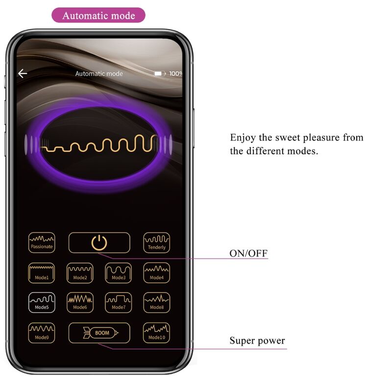 Pretty Love - Application Abner Viola