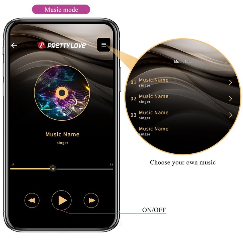 Pretty Love - Application Abner Viola