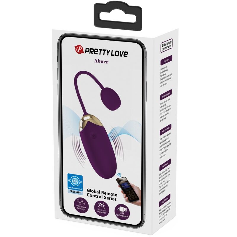 Pretty Love - Application Abner Viola