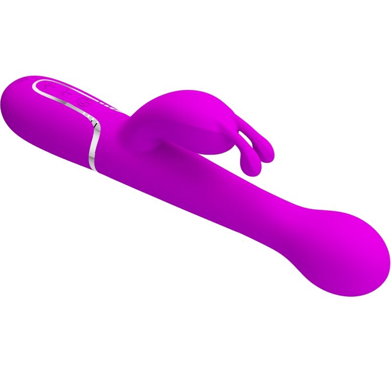 Pretty Love - Vibromasseur multifonction 3 en 1 violet Dejon Rabbit