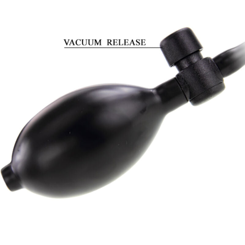 Baile - Realistic Inflatable Dildo With Suction Cup 15cm